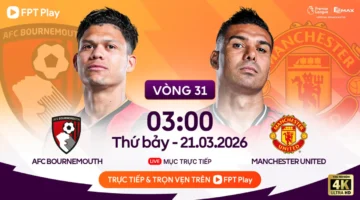 موعد مباراة بورنموث ضد مانشستر يونايتد في الجولة 31 من الدوري الإنجليزي